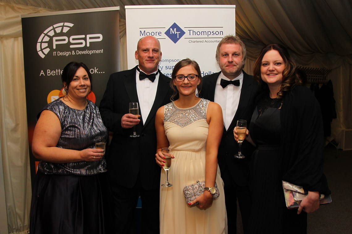 All sponsorship opportunities gone for South Holland Business Awards
