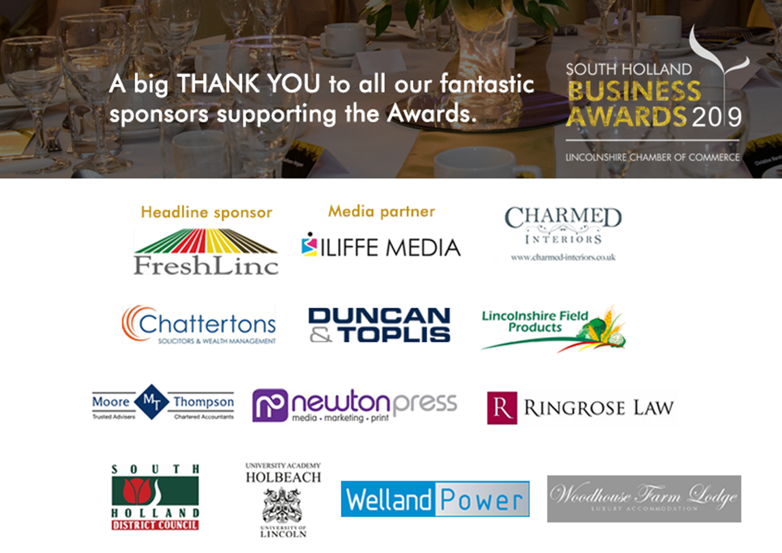 Local businesses sponsor the South Holland Business Awards