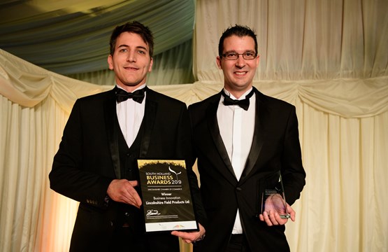 Lincolnshire Field Products - Winner 2019 - Business Innovation Award