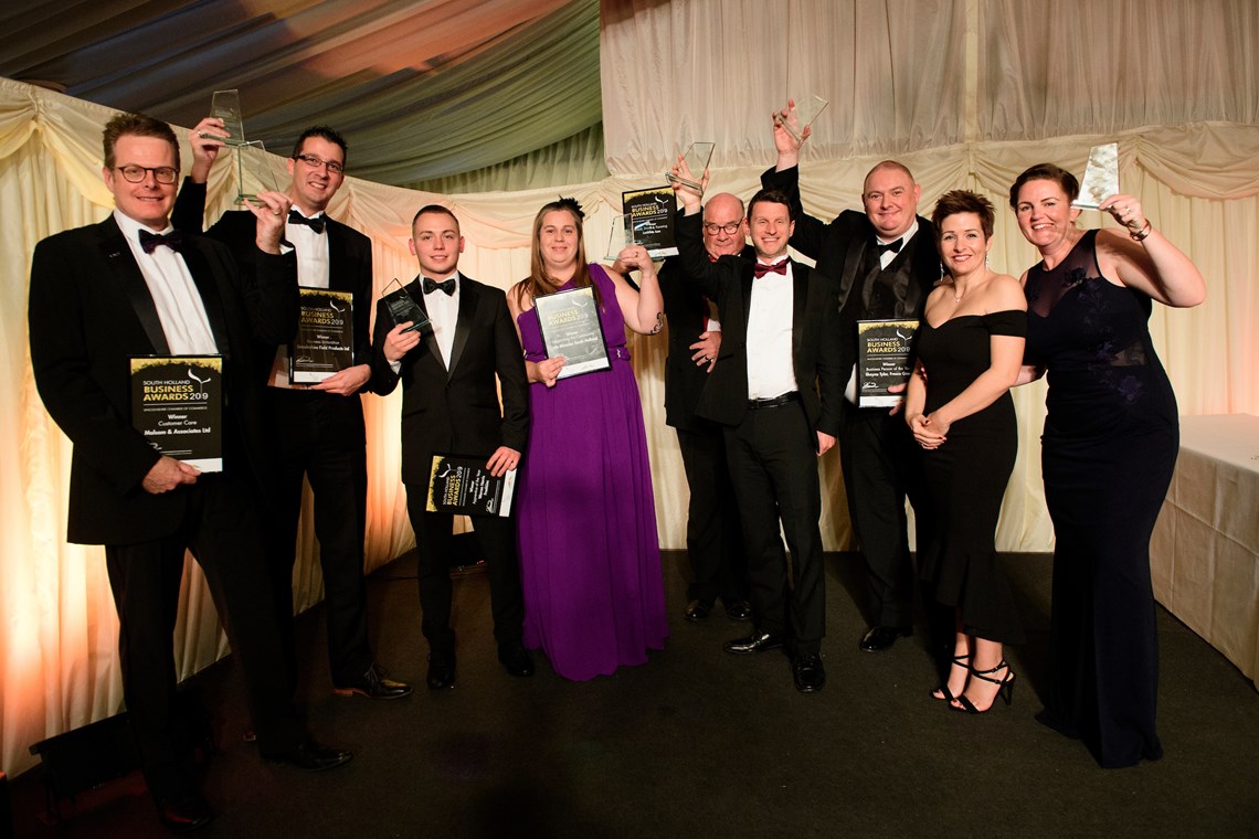 Winners announced at the 2019 South Holland Business Awards