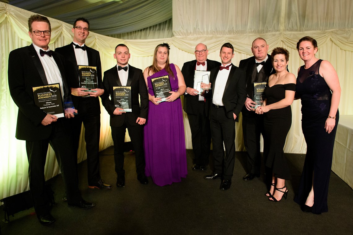 Entries are now open for the 2022 South Holland Business Awards
