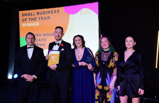 Rush Hour Escape Rooms - Winner 2023 - Small Business of the Year